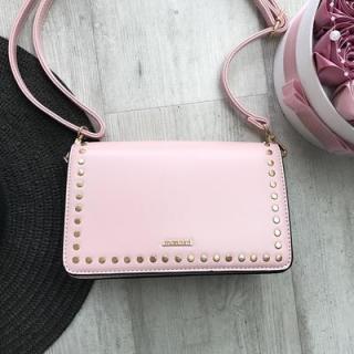 Kabelka crossbody MONNARI ružová X481