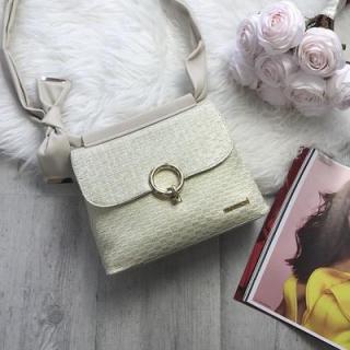 Kabelka crossbody zlatá/ béžová MONNARI X343