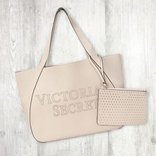 Kabelka VICTORIA´S SECRET Laser cut logo béžová