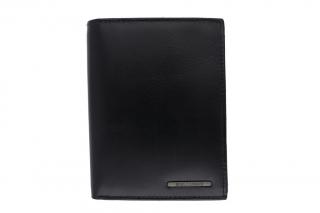 Pánska kožená peňaženka BELLUGIO AM-21R-034 čierna