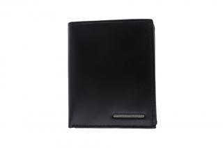 Pánska kožená peňaženka BELLUGIO AM-21R-37 čierna