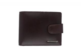 Pánska kožená peňaženka BELLUGIO U369 hnedá