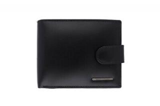Pánska kožená peňaženka BELLUGIO U370 čierna