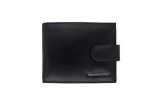 Pánska kožená peňaženka BELLUGIO U373 čierna