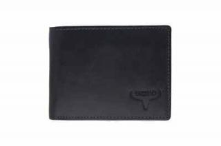 Pánska kožená peňaženka BUFFALO WILD čierna U319