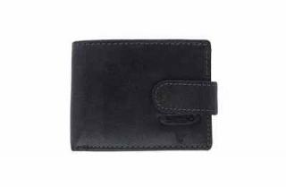 Pánska kožená peňaženka BUFFALO WILD čierna U324