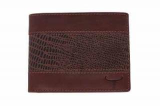 Pánska kožená peňaženka BUFFALO WILD hnedá U323