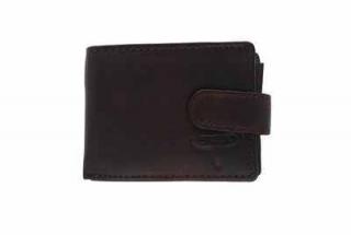 Pánska kožená peňaženka BUFFALO WILD hnedá U326