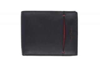 Pánska kožená peňaženka PIERRE CARDIN čierna U294