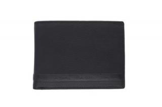 Pánska kožená peňaženka PIERRE CARDIN čierna U296