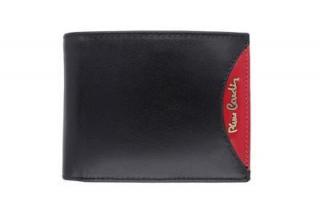 Pánska kožená peňaženka PIERRE CARDIN čierna U298