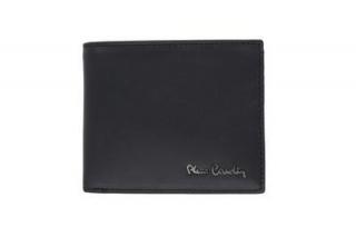 Pánska kožená peňaženka PIERRE CARDIN čierna U300