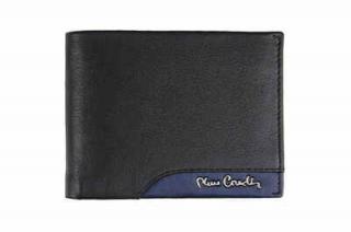 Pánska kožená peňaženka PIERRE CARDIN čierna U314