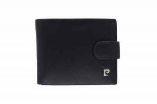 Pánska kožená peňaženka PIERRE CARDIN čierna U316