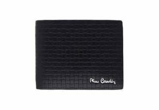 Pánska kožená peňaženka PIERRE CARDIN čierna U317