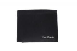 Pánska kožená peňaženka PIERRE CARDIN čierna U355