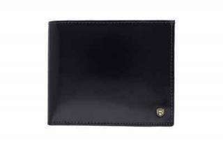 Pánska kožená peňaženka ROVICKY čierna U338 s RFID