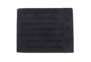 Pánska kožená peňaženka WILD čierna U333 s RFID