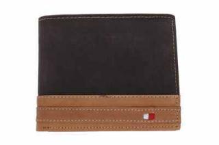 Pánska kožená peňaženka WILD hnedá U337 s RFID