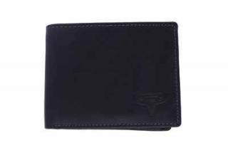 Pánska kožená peňaženka WILD tmavo modrá U320