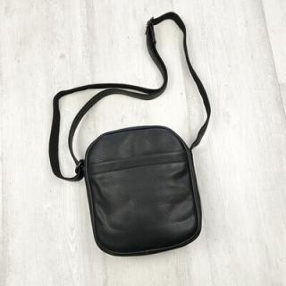 Pánska taška crossbody DAVID JONES 694401C čierna