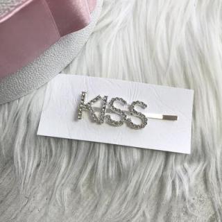 Sponka do vlasov KISS s kamienkami (SP40)