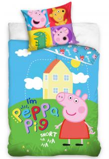 Bavlnené obliečky - Já som Prasiatko PEPPA Pig