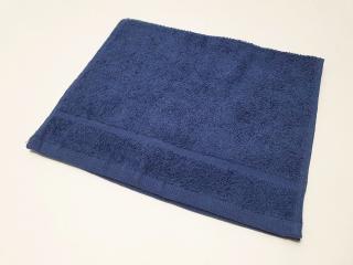 Froté uterák 30x50 - Marine modrá