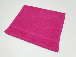 Froté uterák 30x50 - Purpurový