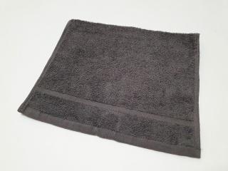 Froté uterák 30x50 - Tmavo sivý