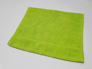 Froté uterák 30x50 - Zelený pistáciový