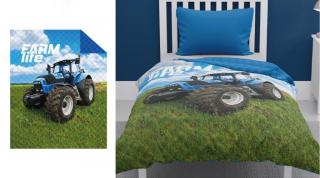Prehoz na posteľ - Traktor 170x210