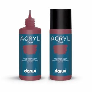 Akrylová farba Darwi Acrylic Opak, 80ml (rôzne odtiene)
