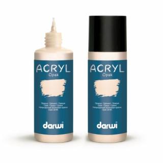 Akrylová farba Darwi Acrylic Opak, 80ml (rôzne odtiene)