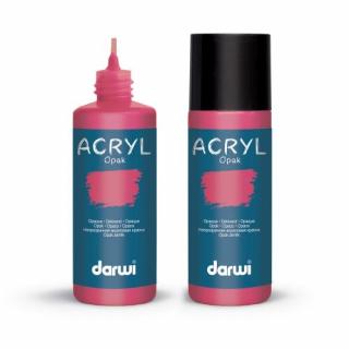 Akrylová farba Darwi Acrylic Opak, 80ml (rôzne odtiene)