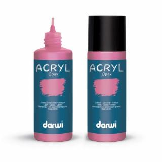 Akrylová farba Darwi Acrylic Opak, 80ml (rôzne odtiene)