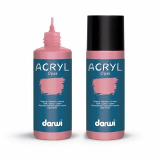 Akrylová farba Darwi Acrylic Opak, 80ml (rôzne odtiene)