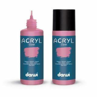 Akrylová farba Darwi Acrylic Opak, 80ml (rôzne odtiene)