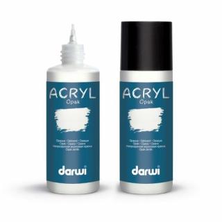 Akrylová farba Darwi Acrylic Opak, 80ml (rôzne odtiene)