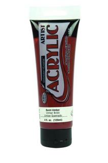 Akrylová farba R&L, 120 ml (rôzne odtiene)