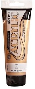 Akrylová farba R&L, 120 ml (rôzne odtiene)
