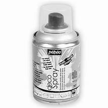 Akrylový sprej Pébéo Decospray, 100ml - SILVER
