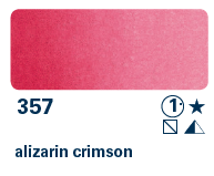 Akvarelové farby Horadam Schmincke 1/2 panvičky (rôzne odtiene)