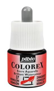 Akvarelový atrament Colorex Pebeo, 45ml (rôzne odtiene)