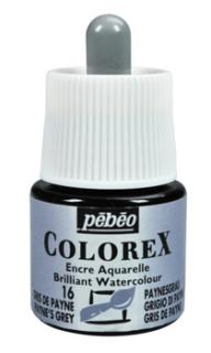 Akvarelový atrament Colorex Pebeo, 45ml (rôzne odtiene)