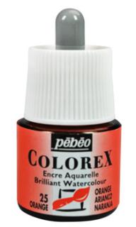 Akvarelový atrament Colorex Pebeo, 45ml (rôzne odtiene)