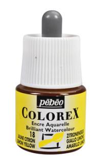 Akvarelový atrament Colorex Pebeo, 45ml (rôzne odtiene)