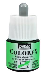 Akvarelový atrament Colorex Pebeo, 45ml (rôzne odtiene)
