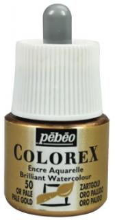 Akvarelový atrament Colorex Pebeo, 45ml (rôzne odtiene)