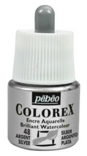 Akvarelový atrament Colorex Pebeo, 45ml (rôzne odtiene)